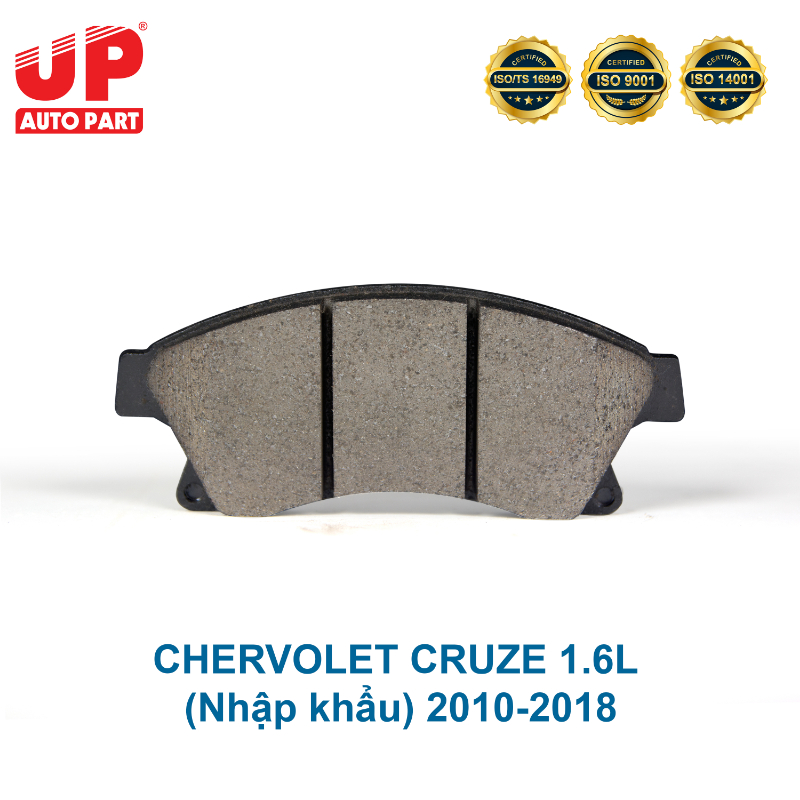 Má phanh bố thắng đĩa trước chervolet cruze 1.6l 2010-2018