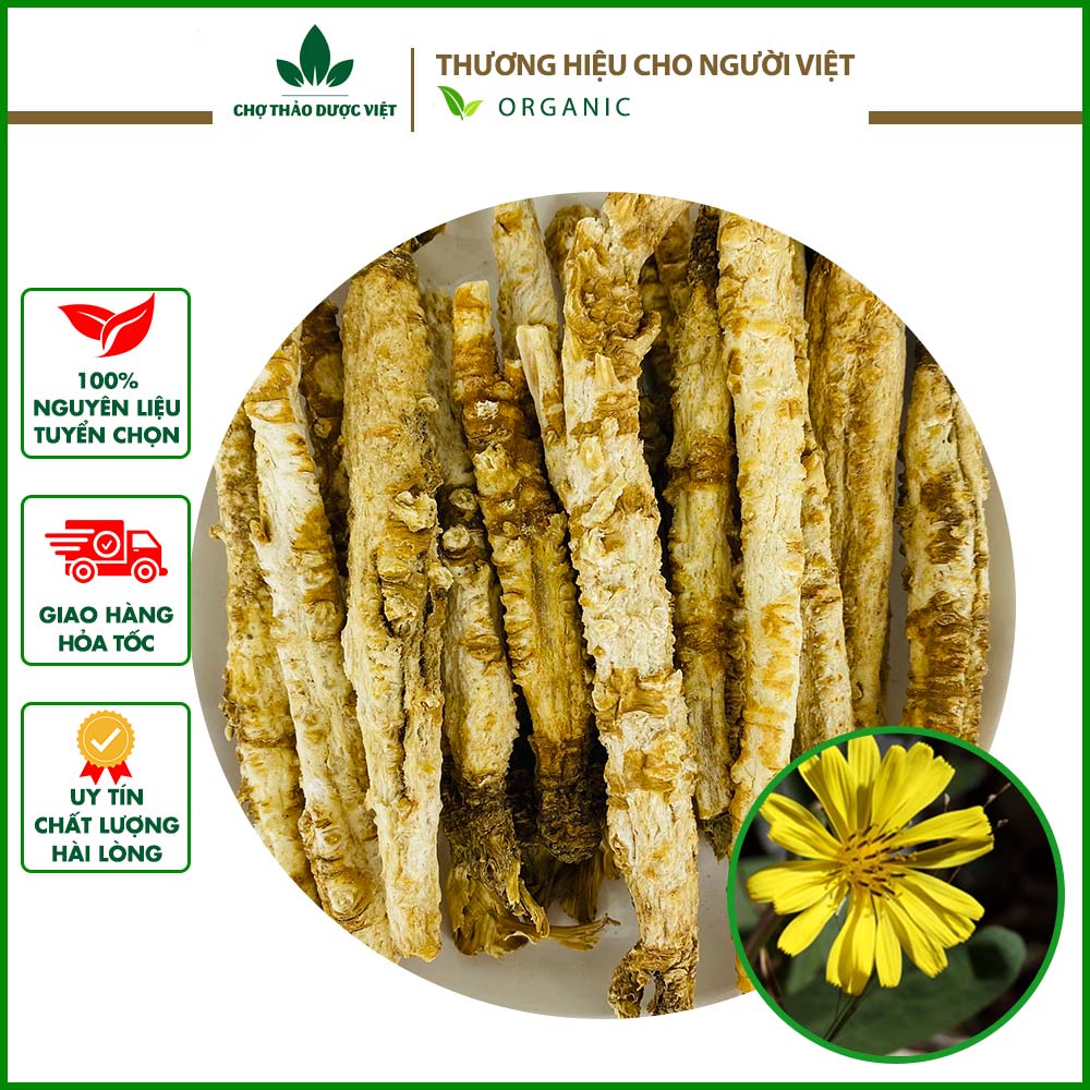 Sa sâm khô, thơm, sach 100g - chợ thảo dược việt