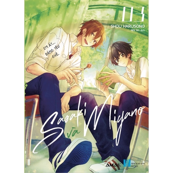 Sách - sasaki và miyano - tập 3