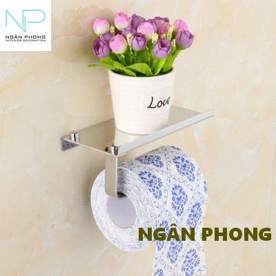 Hộp giấy vệ sinh inox 201