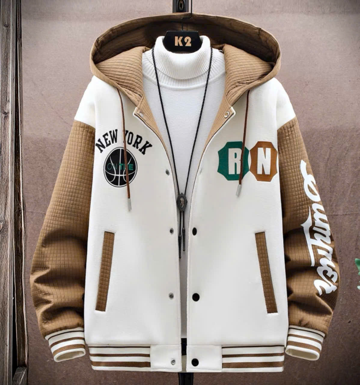  Áo Khoác Bomber Cúc Bấm Hoạ Tin In Sắc Nét_Chất Vải Nỉ Pe Loại 1 Cao Cấp_QuaLiTy_UT 