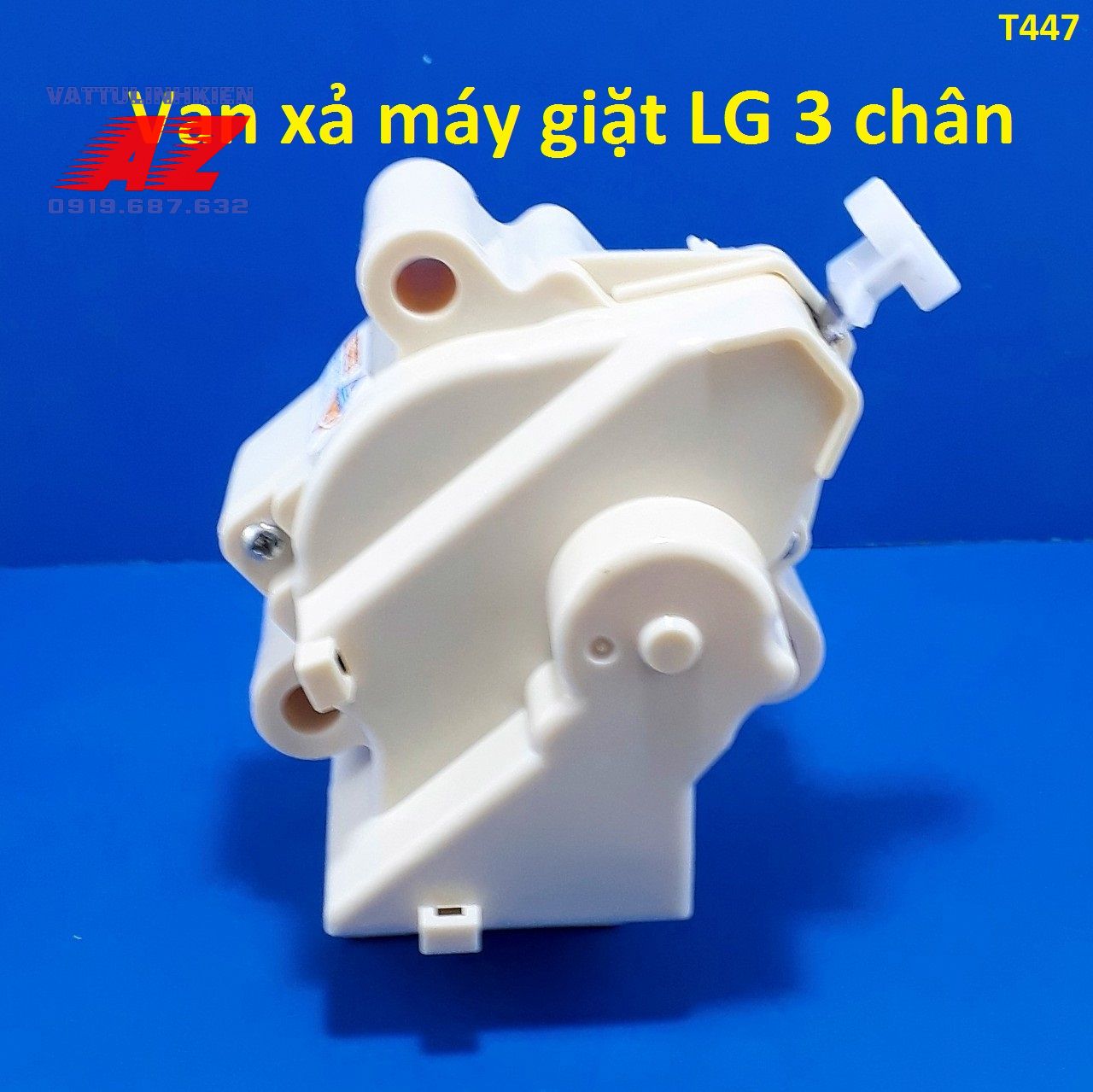 Bộ Xả 3 chân cho máy giặt LG cửa đứng