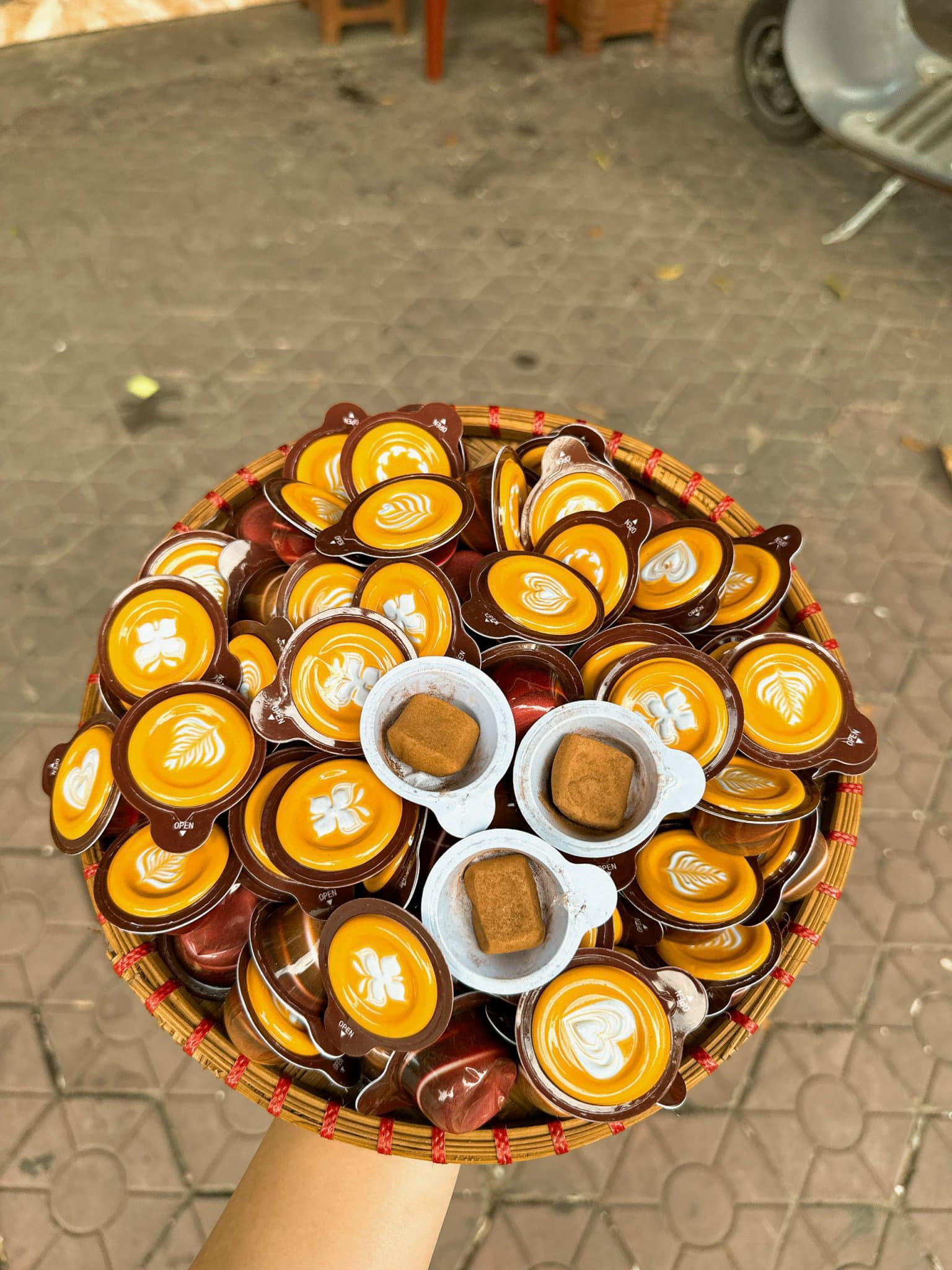 Kẹo Cà Phê Capuchino Phủ Cacao Thơm, Ngon, Cực Cuốn 500G