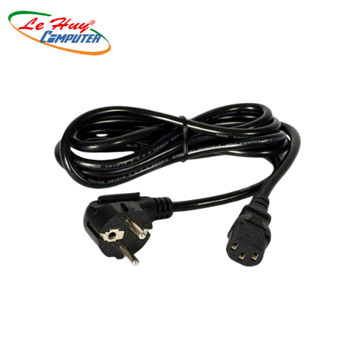  Dây Nguồn 2 Chân Đầu Tròn Tốt Dây To 1.5m   Tốt 1.8m - Dây Cáp Nguồn PC Máy Tính Máy in 