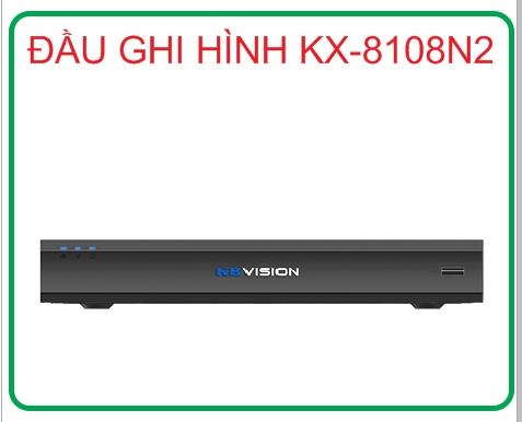 Kx-8108n2đầu ghi 8 kênh ip