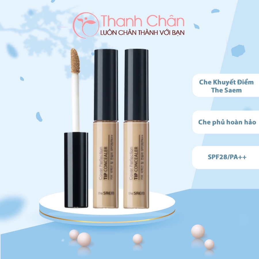 Kem che khuyết điểm The Saem Cover Perfection