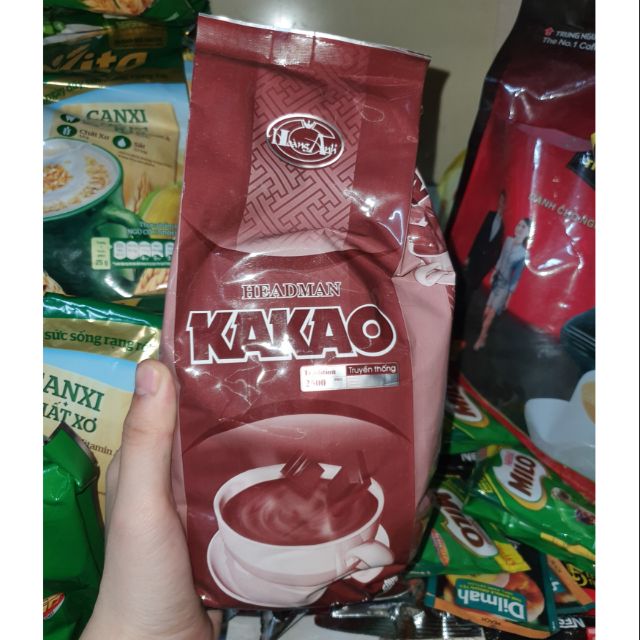 Bột Kakao Hoàng Anh 500G/ Bột Cacao Hoàng Anh