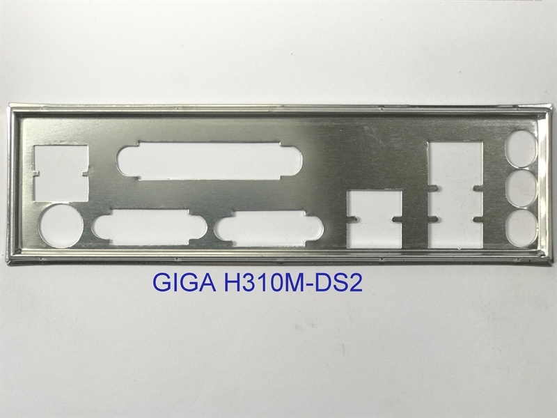 Bo mạch chủ máy tính Mainboard FE block main GIGABYTE H310M DS2 ( IO Shield: 475) Giá 50,000 Đồng*Miễn phí vận chuyển