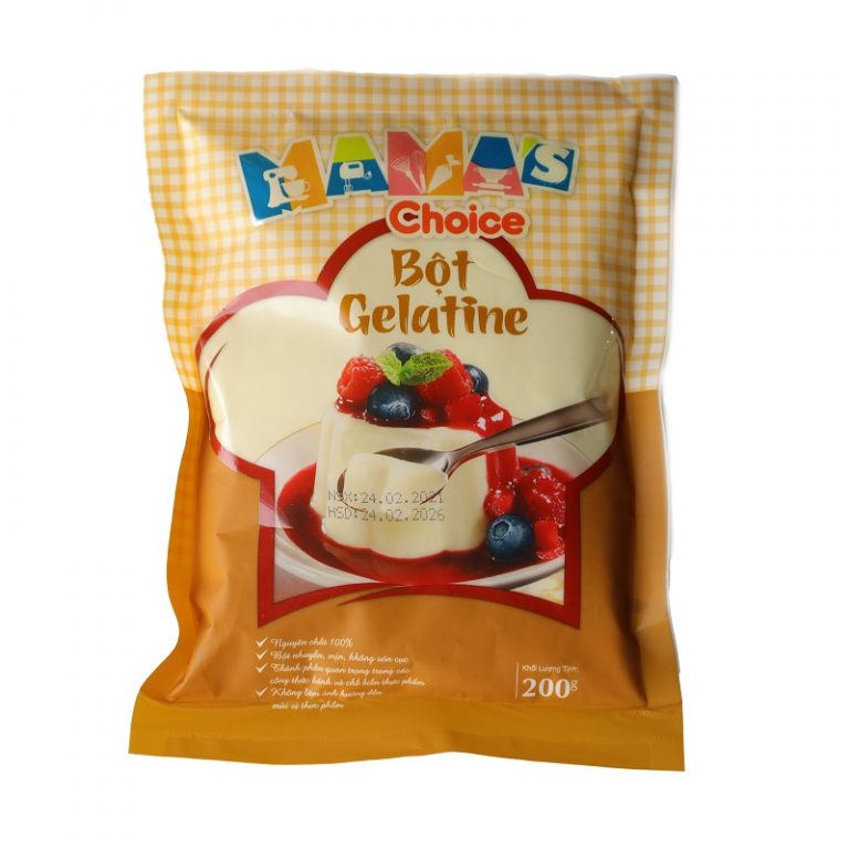 Gelatine Bột 200gr