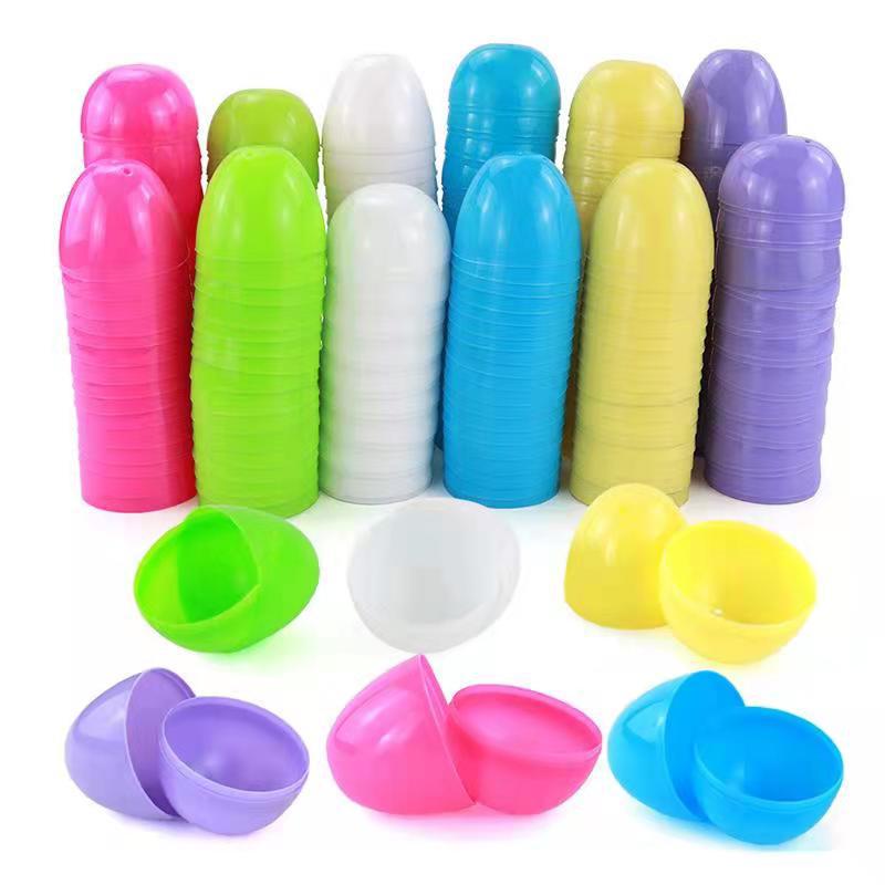 [In stock]2022 Amazon Bùng Nổ Trứng Phục Sinh Vỏ Trứng Dạ Quang Trứng Mô Phỏng Trẻ Em Mở Nhựa Xoắn Bất Ngờ