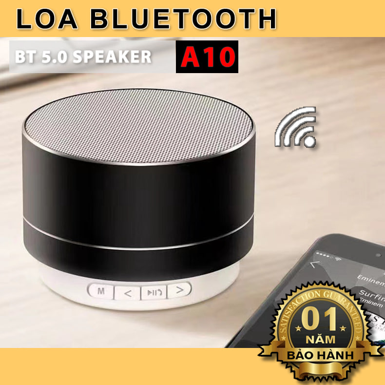 Loa Bluetooth A10 - LED RGB - Bluetooth 4.0 - Giòng Loa Giá Rẻ, Đa Năng