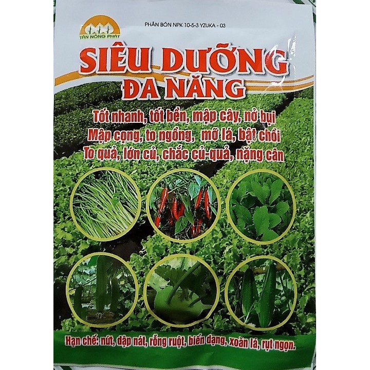 Phân bón " siêu dưỡng đa năng"