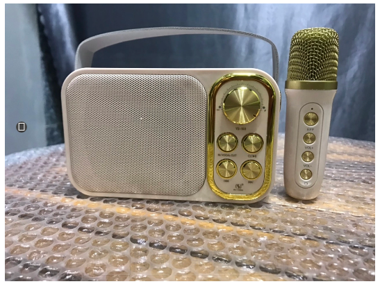 Loa bluetooth xách tay kèm mic ys 103/104