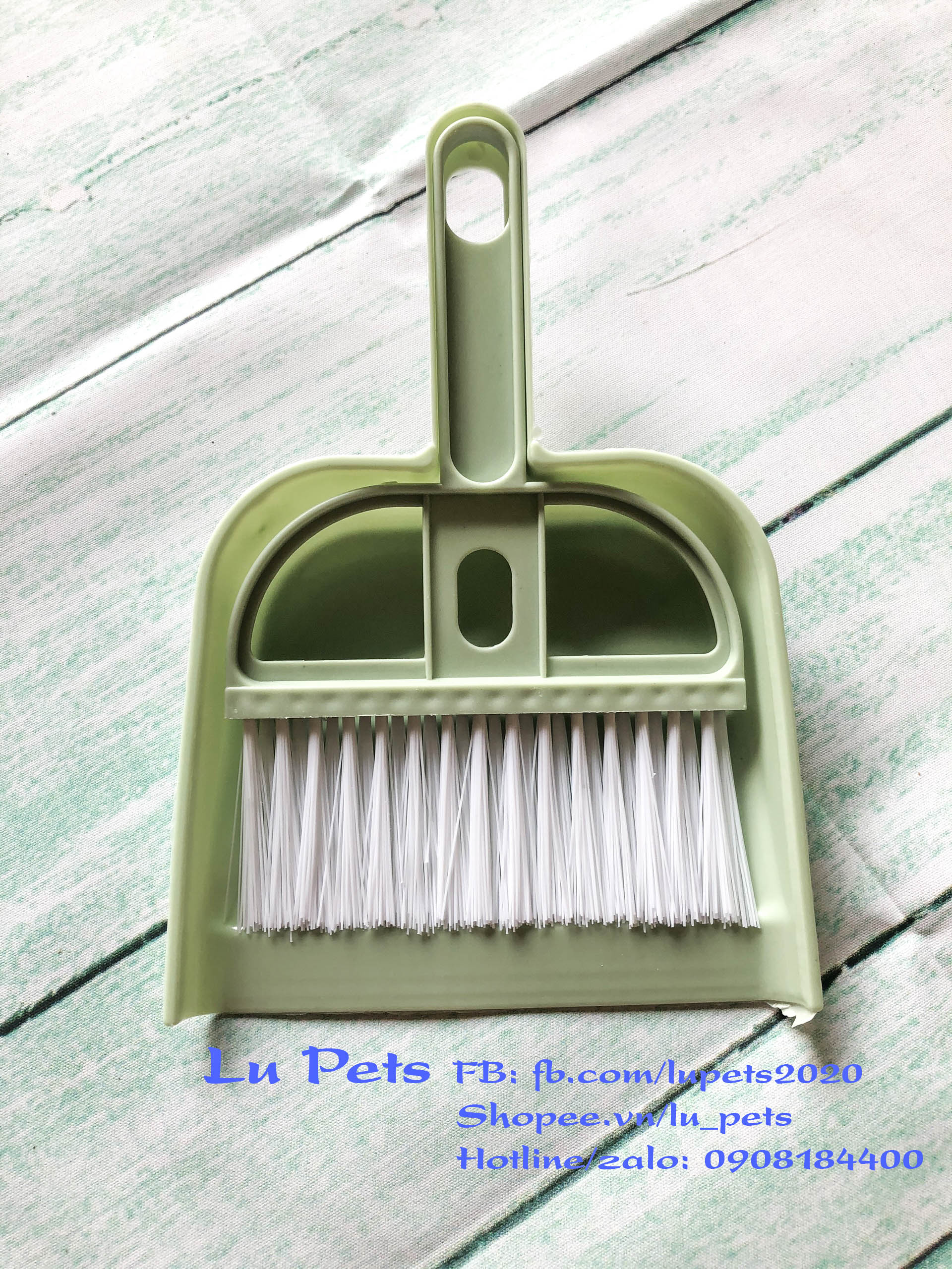 Chổi và đồ hốt rác mini - Chổi và đồ hốt rác cho Mèo- Chổi và đồ hốt rác cho Chó- Chổi vệ sinh cho Chó, Mèo