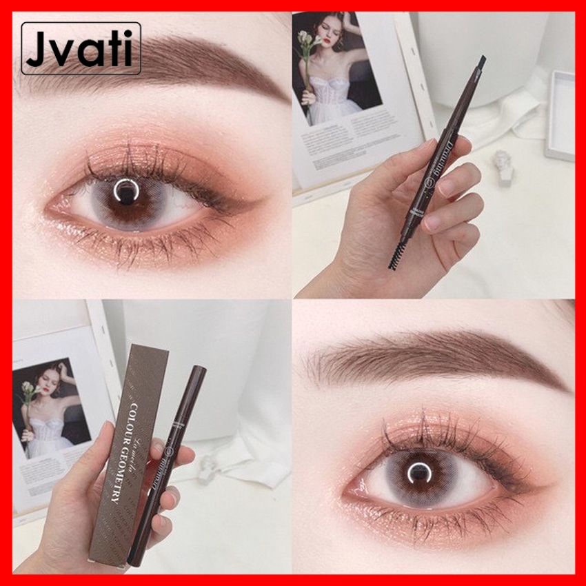 [HOTTREND] Chì kẻ mày, kẻ chân mày, bút kẻ lông mày, Chì Kẻ Mày Lameila Hai Đầu Double Effect – Bút Kẻ Mày Lameila Hai Đầu Không Thấm Nước Cực Hot - Jvati