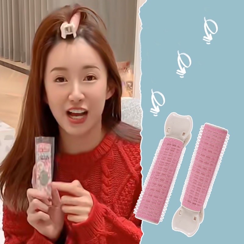 Lô cuốn tóc tự dính yumi bán sỉ kẹp làm phồng tóc siêu hot 2021