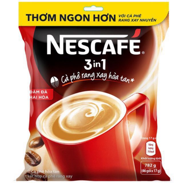 Nescafe Bịch Đỏ 46 Gói