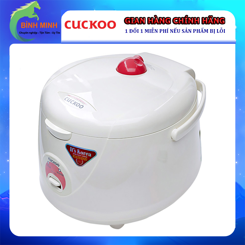Nồi Cơm Điện Cuckoo 1.8L 1.8 Lít CR-1021 - Xuất Xứ Hàn Quốc - Hàng Chính Hãng (Bảo Hành Toàn Quốc 2 Năm)