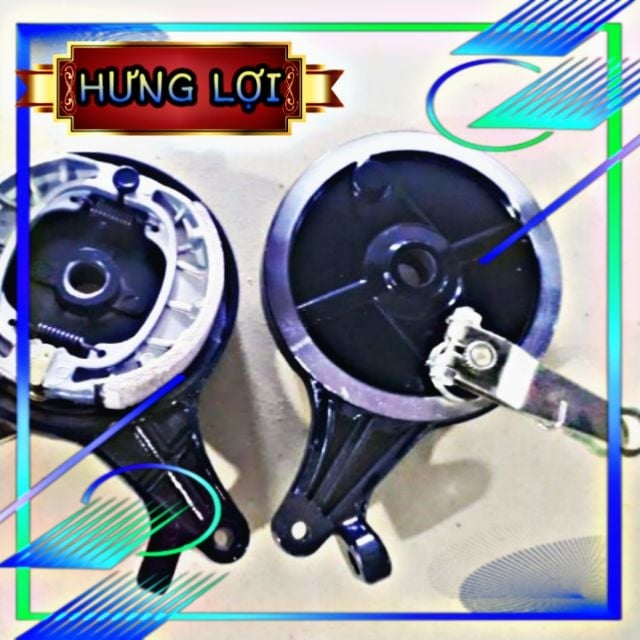 Bát thắng sau xe điện 125Q