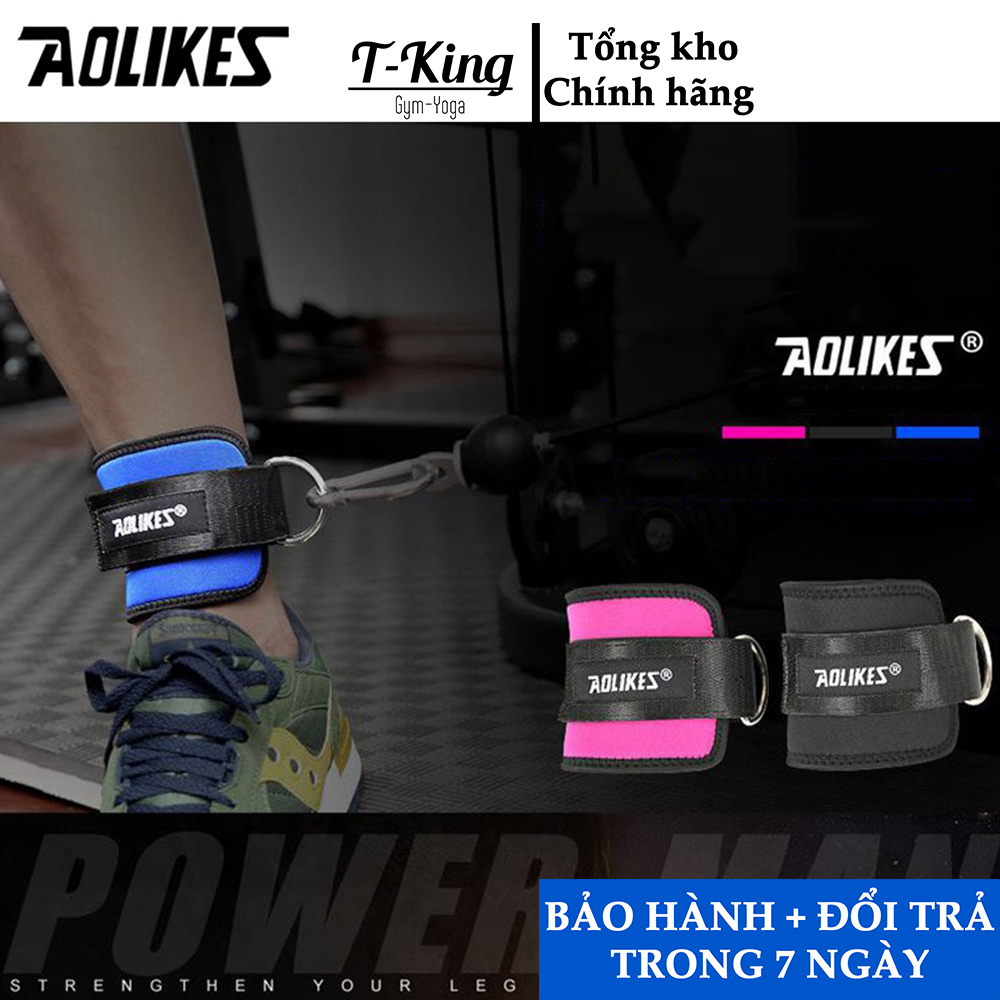 Đai bảo vệ cổ chân tập gym Aolikes