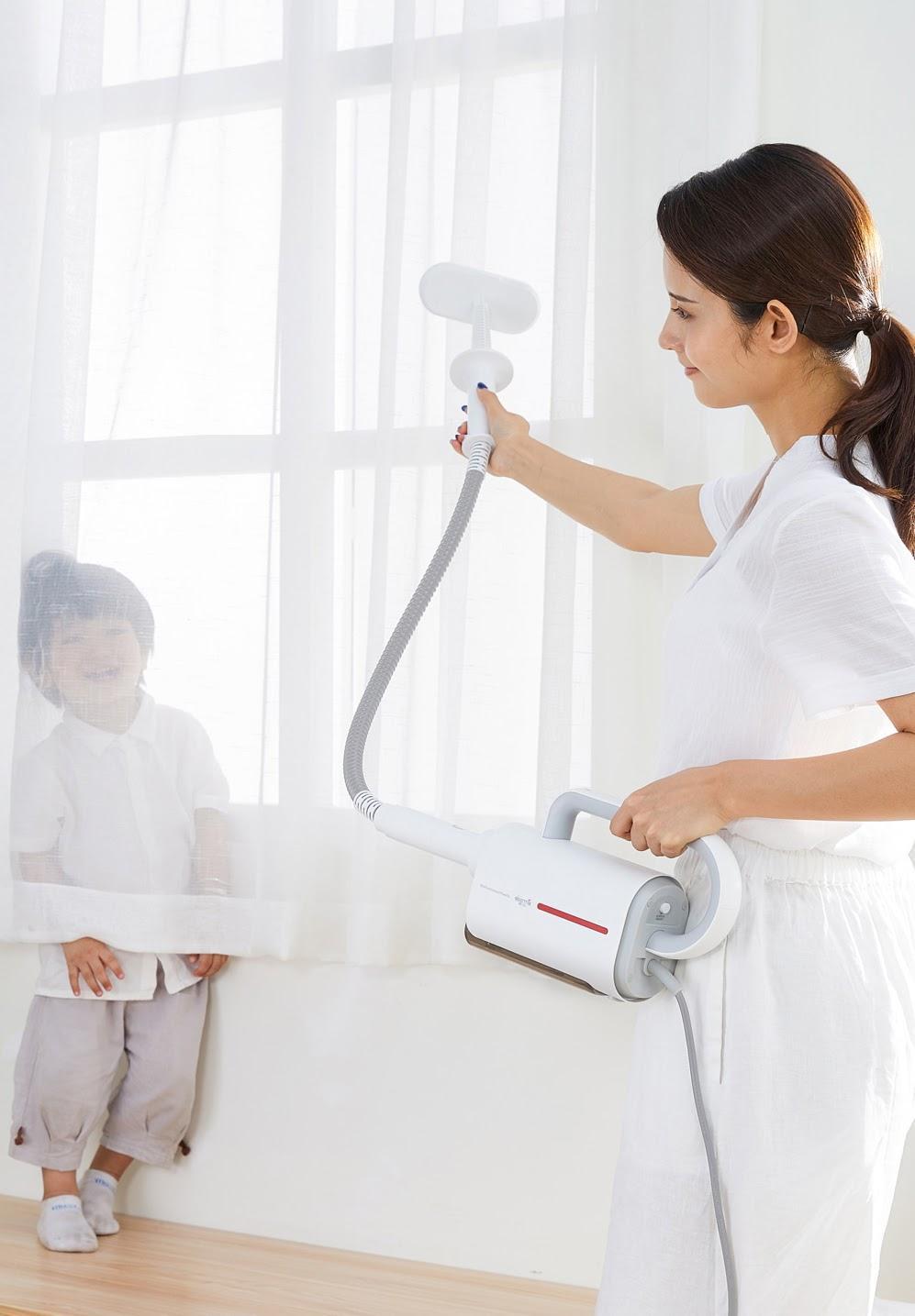 Pktl - máy lau nhà vệ sinh hơi nước 1600w 150°c zq610