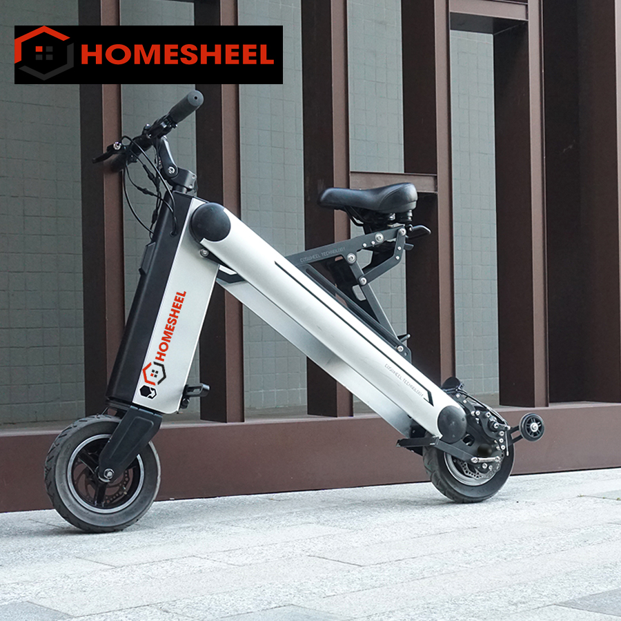 Xe điện scooter thể thao Homesheel AONE X Phiên bản mới-bảo hành 2 năm-màu bạc
