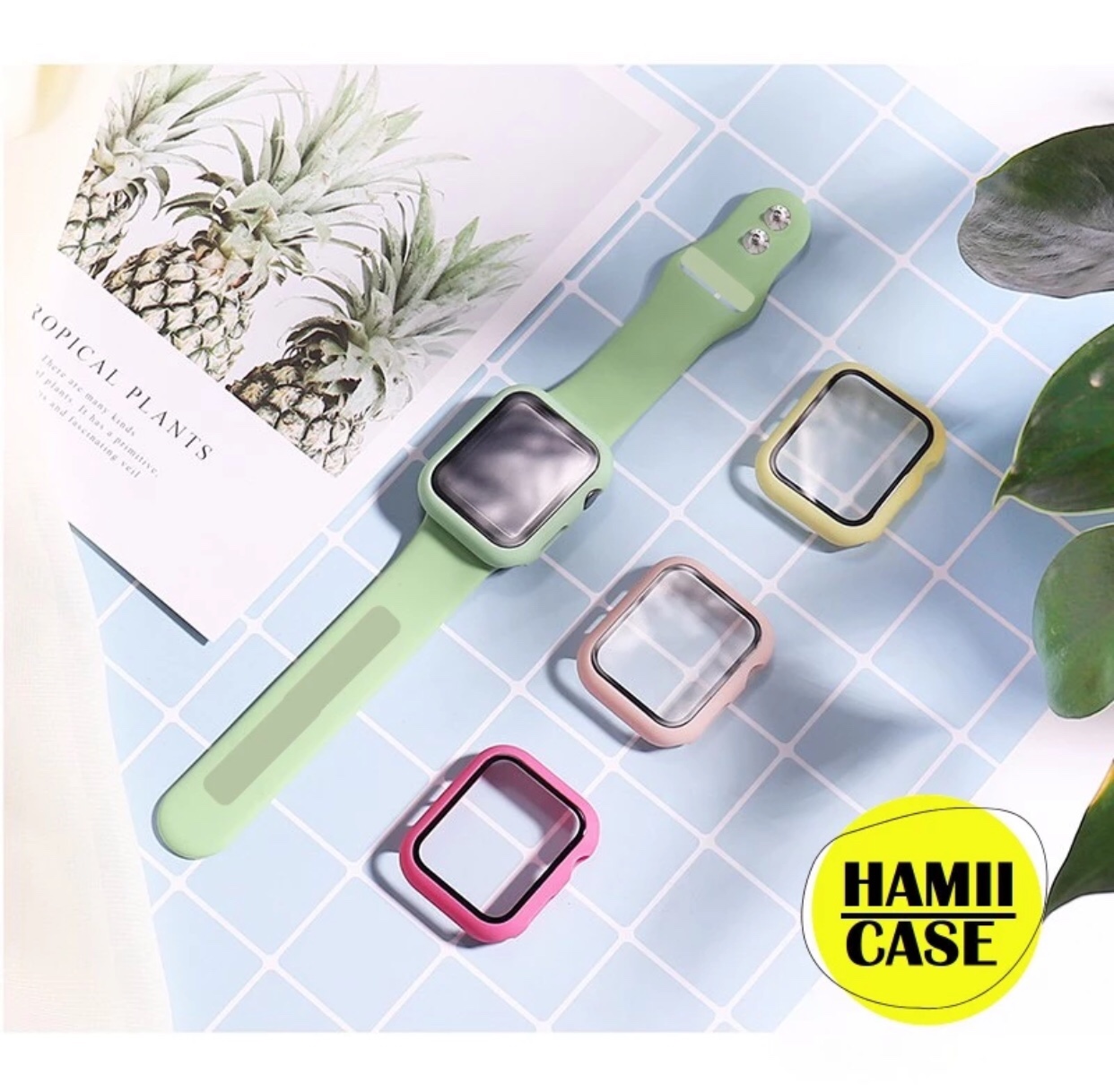 Dây đeo đồng Apple watch & Ốp đồng hồ Apple Watch