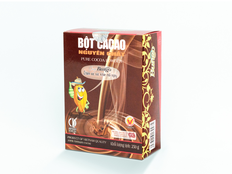 Bột Cacao Bungo nguyên chất 250g