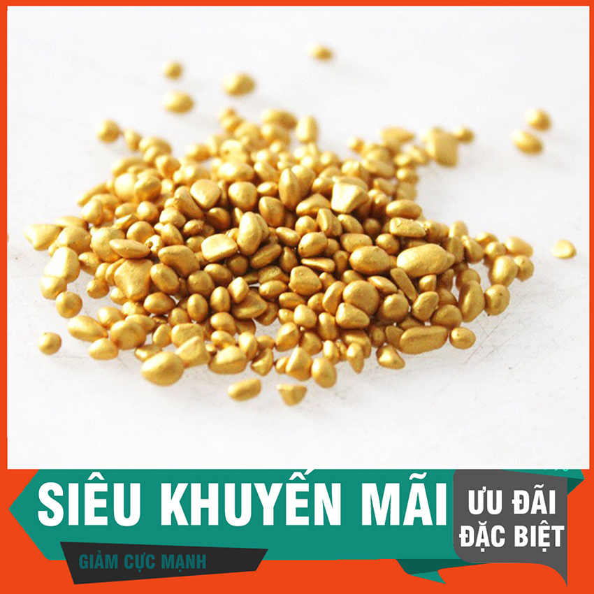 Gạo Vàng Thần Tài - Vật Phẩm Phong Thủy Chiêu Tài Lộc Trên Ban Thờ Thần Tài - Vật Phẩm May Mắn Cho Ngày Vía Thần Tài - Phong Thủy Đế Vượng