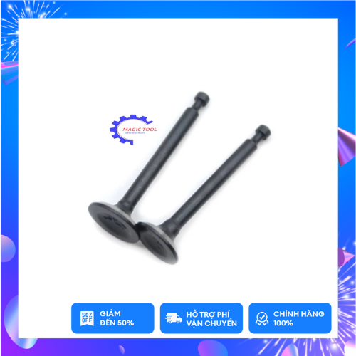 Xupap - van hút, xả máy cắt cỏ 4 thì gx35, gx25- umk435, umk425