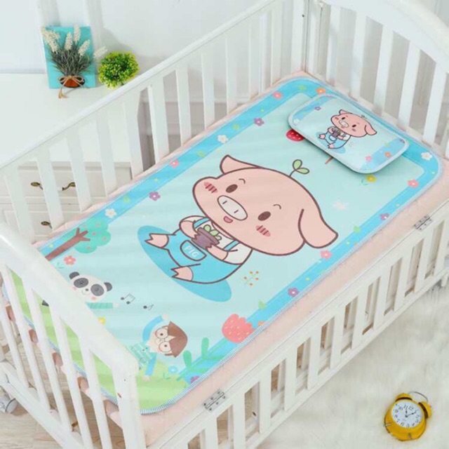 Chiếu Điều Hoà Chống Thấm Kèm Gối Thảo Dược