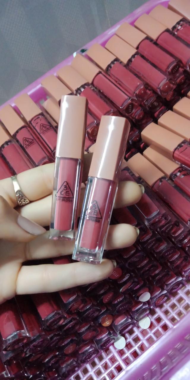 [HCM]Son kem màu hồng đất mini Siêu lỳ