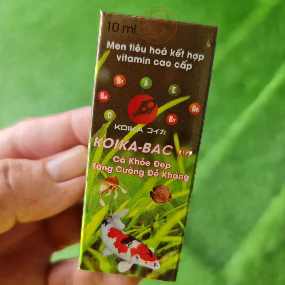 Men Tiêu Hóa kết hợp Vitamin cho cá cảnh