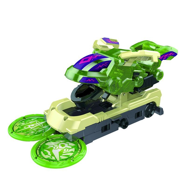 Fahasa - Đồ Chơi Xe Biến Hình Cá Chim Sóng Thần - Screechers Wild YW684205