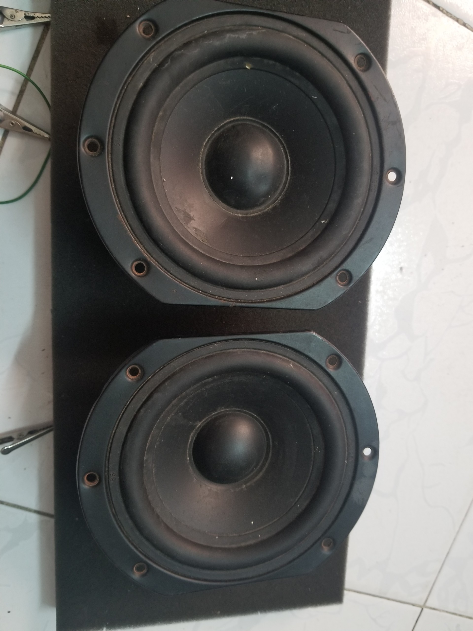 Loa bass tháo tháo máy 15cm