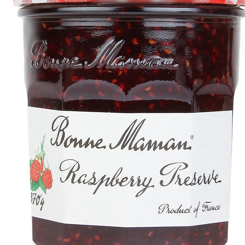 Mứt Quả Phúc Bồn Tử - Bonne Maman Jam Raspberry 225gr