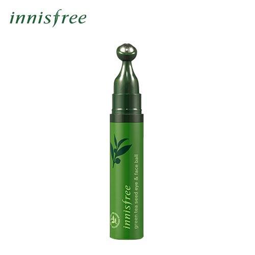 Thanh Lăn Mắt Tinh Chất Trà Xanh Innisfree Green Tea Seed Eye & Face Ball 10ml