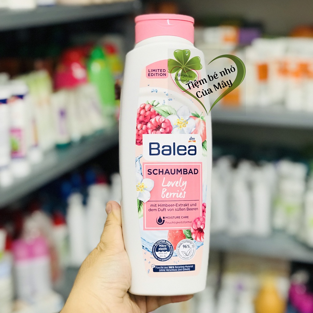 Sữa tắm Balea nội địa Đức 750ml