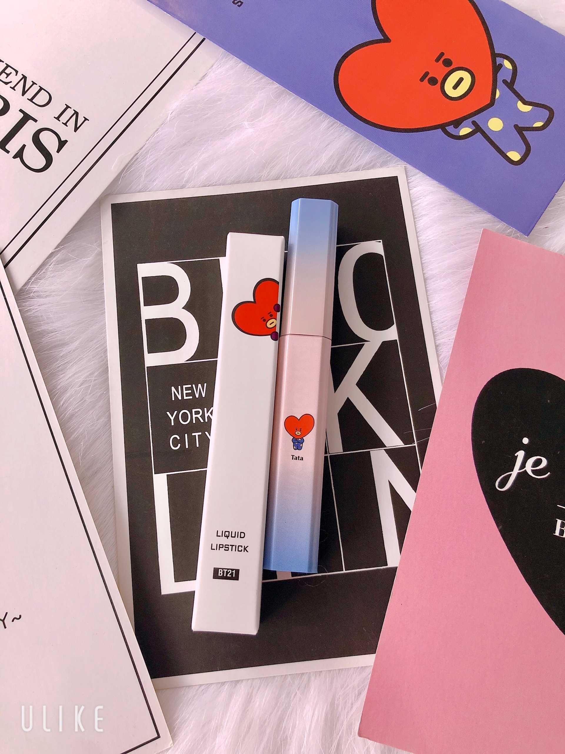 Son Tata BT21 Handmade xinh xắn chất lượng