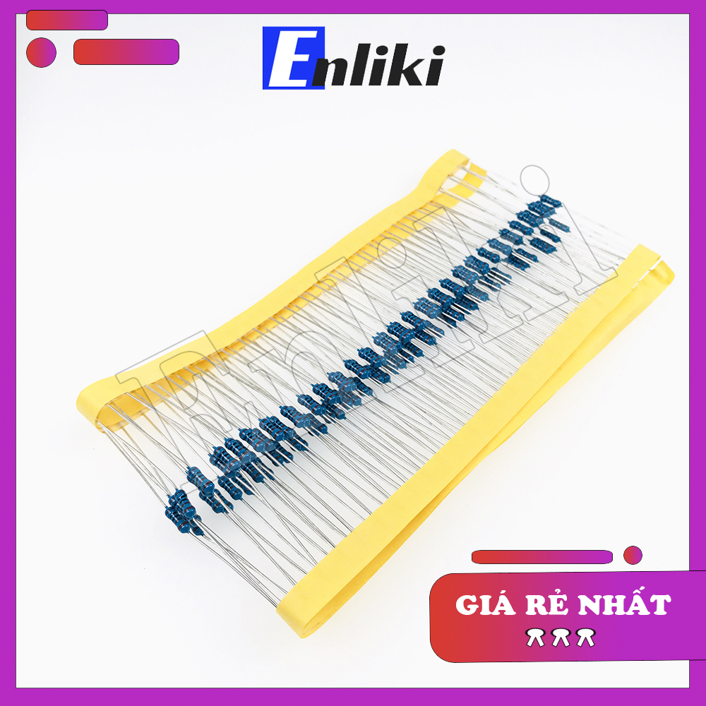 Điện trở 820k 1/4w 1%