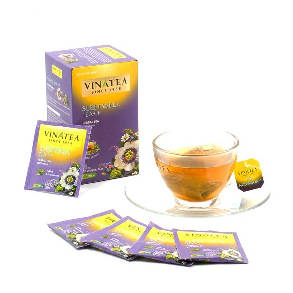 Trà Vinatea ngủ ngon++ túi lọc 40gr ( Trà Good Night)