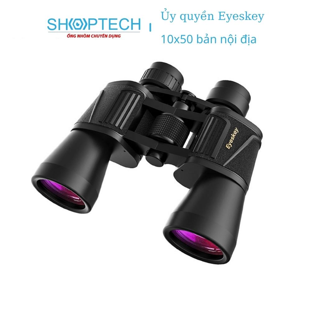 Ống nhòm Eyeskey 10×50 cao cấp, giá rẻ, chính hãng nội địa - Chuyên dụng du lịch, dã ngoại, đi rừng, săn ong