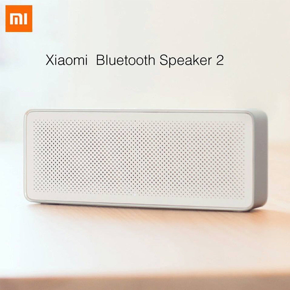[Tặng MGG 5% và MGG 10k] Loa Xiaomi Mi Bluetooth Speaker Square Box 2 | loa bluetooth Xiaomi | loa không dây Xiaomi | loa bluetooth mini | loa bluetooth cầm tay | loa bluetooth