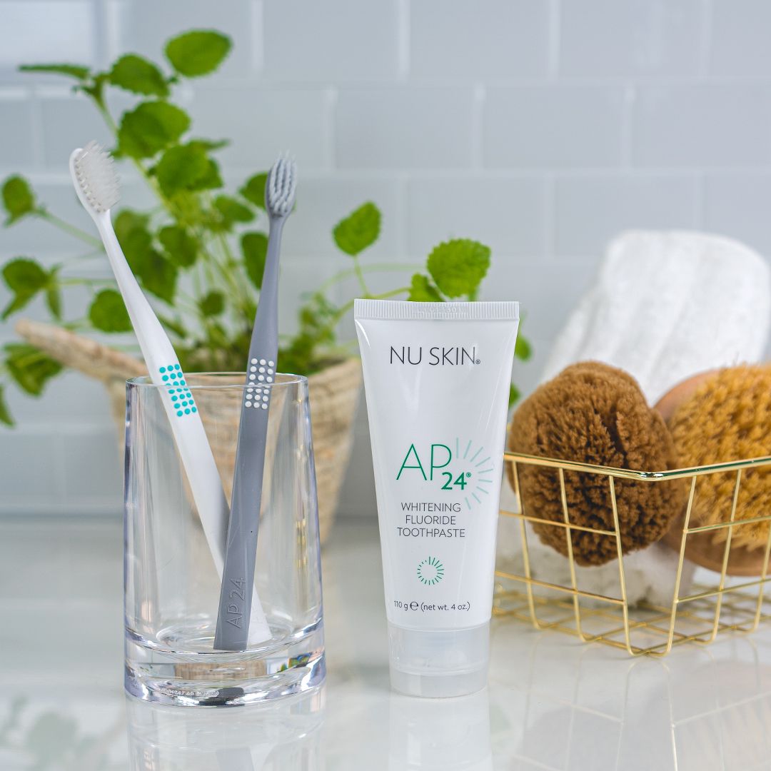 [HCM]Kem trắng răng Nuskin AP24 giúp làm trắng răng mẫu mới