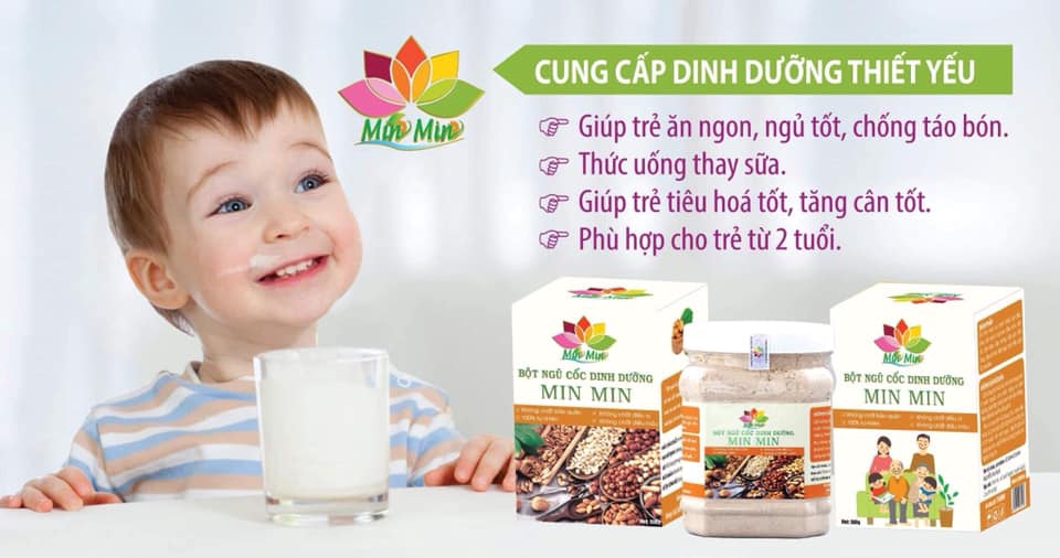 2 hộp ngủ cốc min min ngủ cốc dinh dưỡng