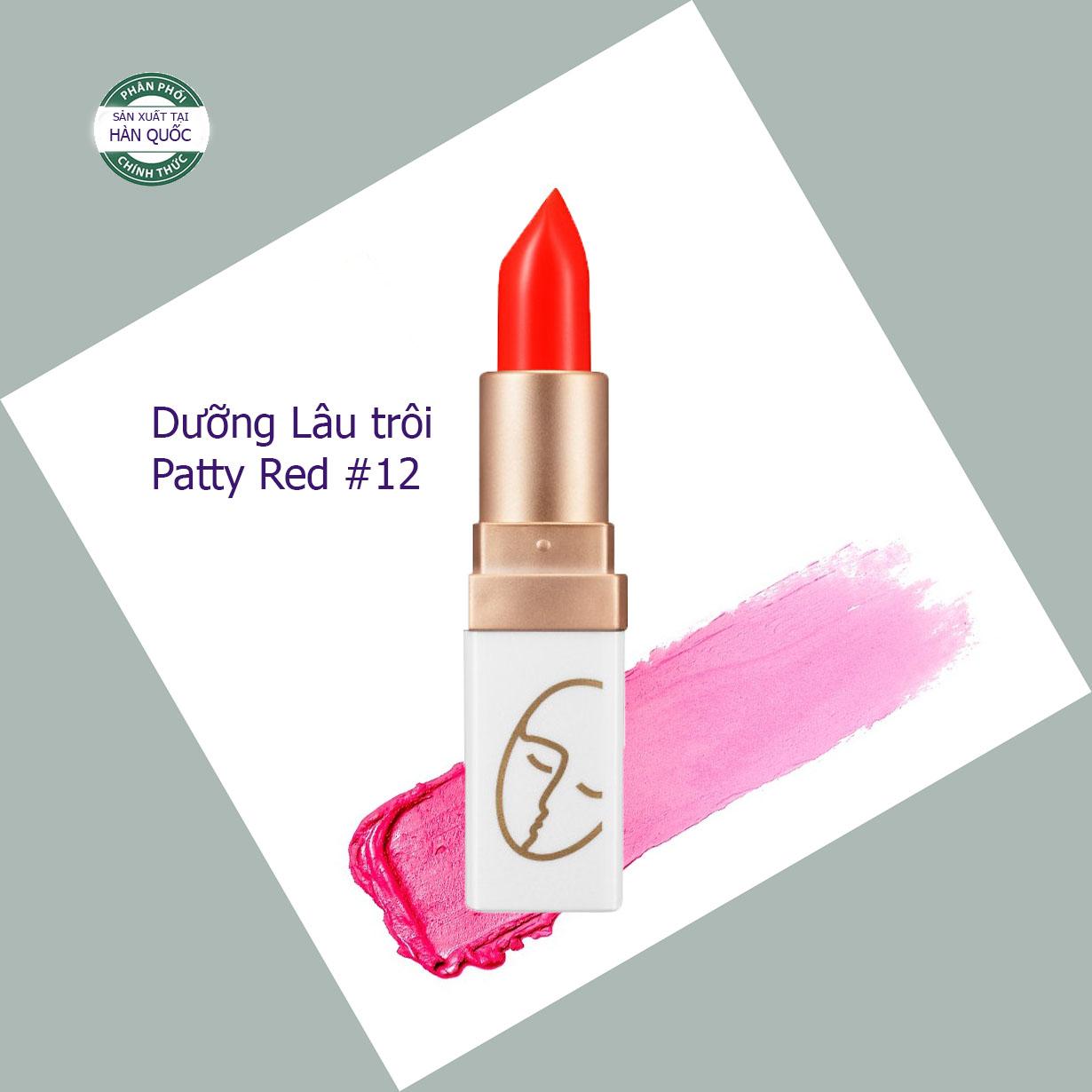 Son dưỡng 💖 no 12 son dưỡng lâu trôi hàn quốc javin de seoul flower for me velvet lipstick #12