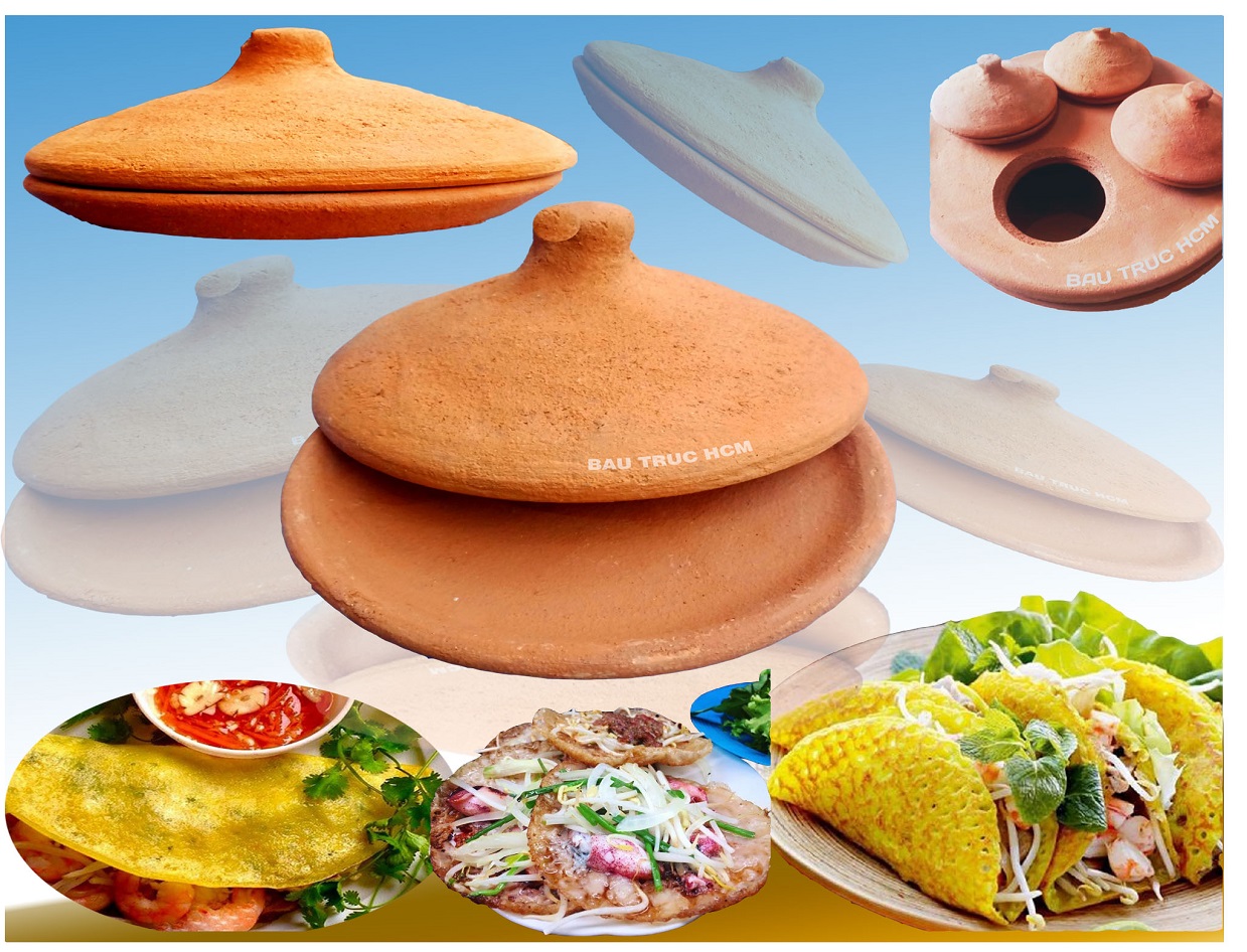 [HCM]CHÉN ĐỔ BÁNH XÈO BẰNG ĐẤT ( bán rời)