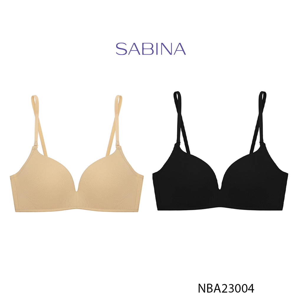   SALE XẢ HÀNG ĐẾN 80%  Combo 2 Áo Lót Mút Dày Nâng Ngực Không Gọng Màu Trơn Doom Doom Fashion By Sabina NBA23004  Giống SBXA6000  