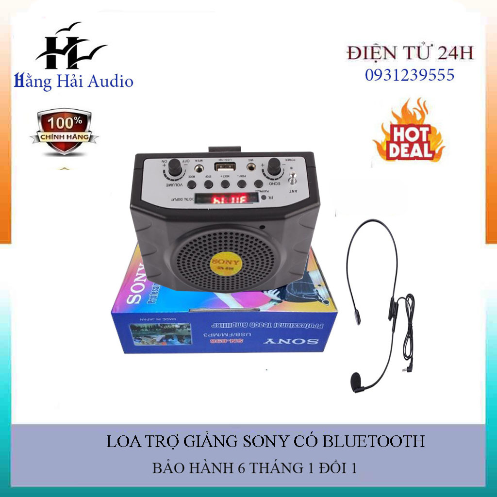 Loa trợ giảng Sony SN 898 có bluetooth