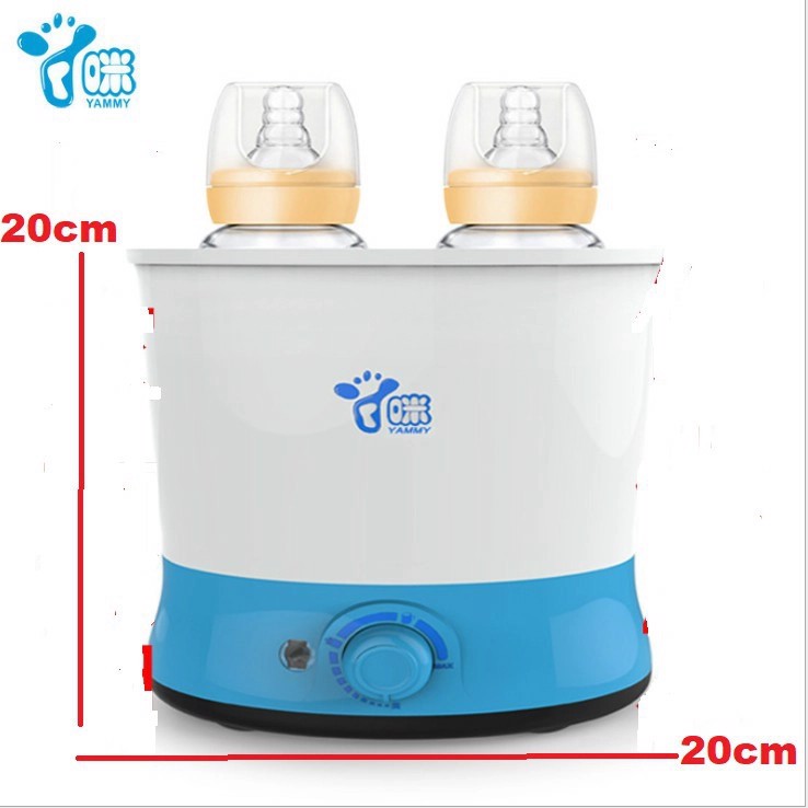 Máy hâm sữa tiệt trùng 3 chức năng yummy
